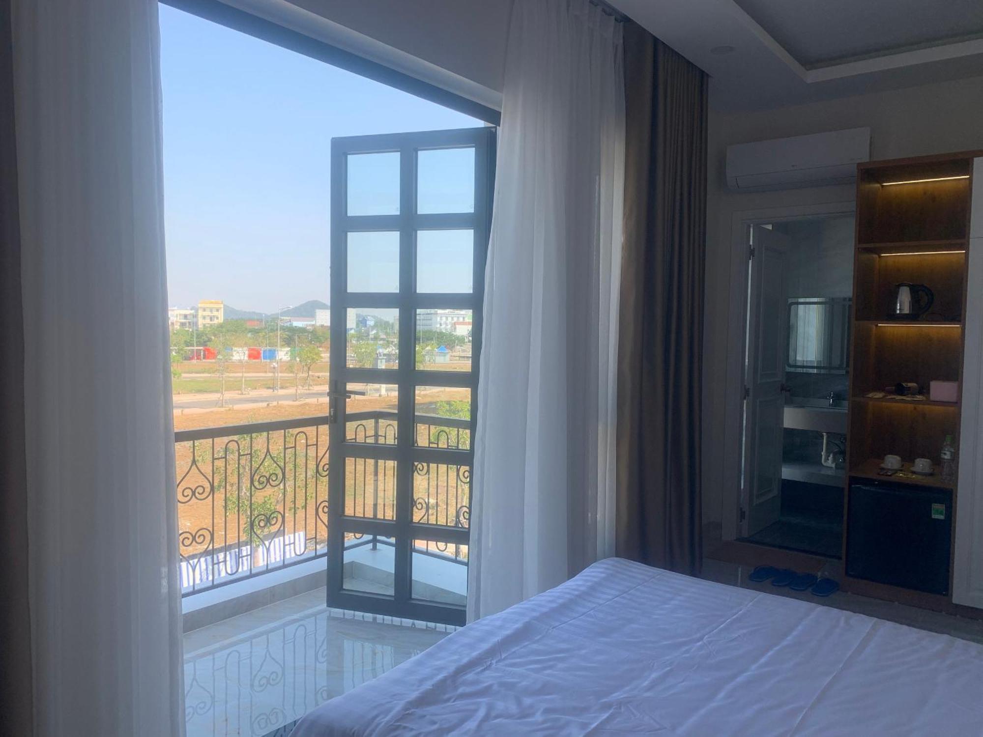 Ha Hung Panorama Hotel Hà Tiên Exterior foto